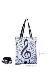regalo - bolsa tote musica (44x36 cm)