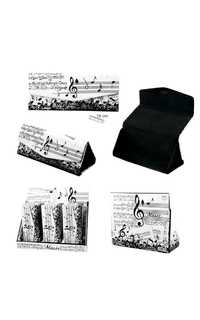 regalo - funda de gafas con motivos musicales plegable