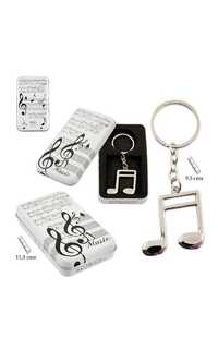 regalo - llavero corchea lata