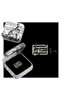 regalo - pin partitura