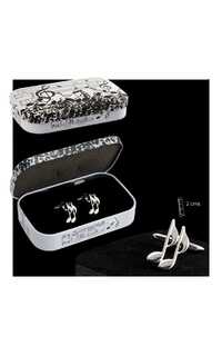 regalo - gemelos nota corcheas