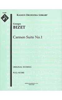 bizet g. - carmen suite 1 orchestra part. y partes