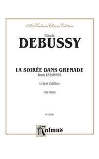 debussy c. - atardecer en granada de estampas -