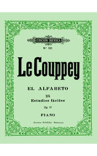 le couppey f. - el alfabeto - op.17