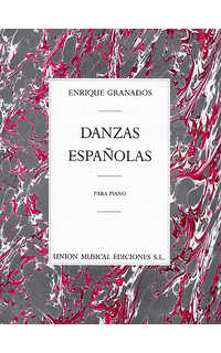 granados e. - danzas españolas v.2 (7-12) (12)