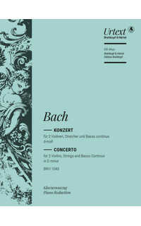 bach j.s. - concierto doble re m - bwv.1043