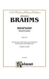 brahms j. - rapsodia - op.53