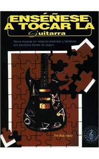 hartz b. - enseñese a tocar la guitarra (tablatura) -(ingles)