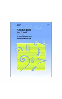 bach j.s. - aria de la suite en re -tb