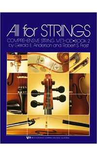 anderson - all for strings v.2 - acompañamiento piano