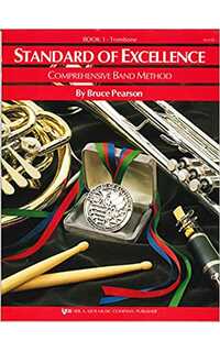 pearson b. standard of excellence trombone v.1