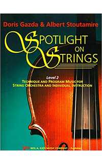 gadza/stoutamire - spotlight on strings v.2 teacher score