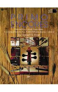 frost r. - primo encores ( string bass)