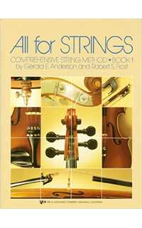 anderson - all for strings v.1 - score manual