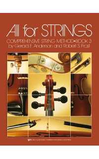 anderson - all for strings v.3 - score manual
