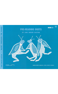 bastien j. - pre-readings duets v.2 -