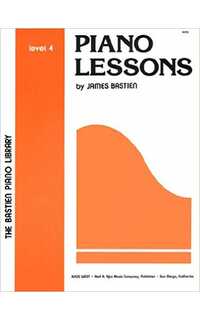 bastien j. - piano lessons v.4 -