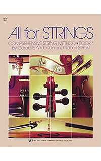 anderson - all for strings v.1 - violin