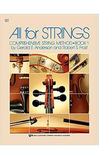 anderson - all for strings v.1 - cello