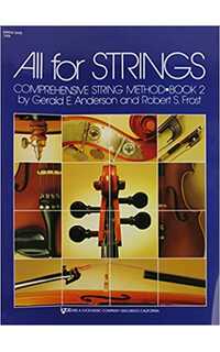 anderson - all for strings v.2 - contrabajo
