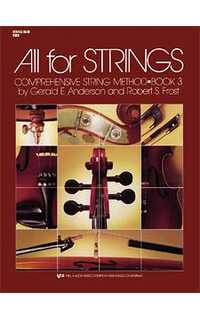 anderson - all for strings v.3 - contrabajo