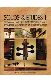 anderson/frost. - solos y estudios vº1 cello