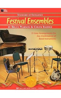 bruce pearson - standard of excellence: 2 (tenor saxophone)