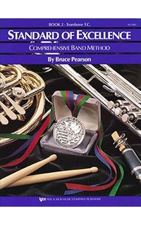bruce pearson - standard of excellence 2 (tombone t.c)
