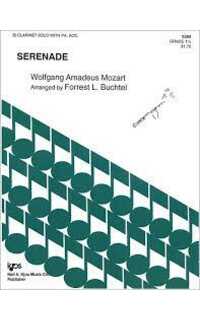 mozart w.a. - serenata (oboe y piano)