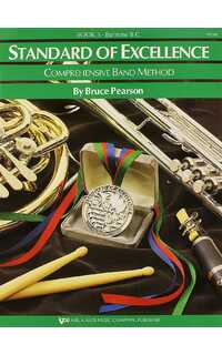 pearson b. - standard of excelence v. 3 bombardino b.c.