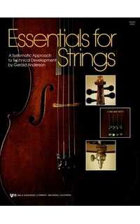 anderson g. - essentials for strings .(full score)