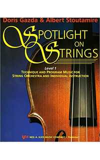 gazda/stoutamine - spotlight on strings v.1 viola
