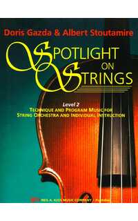 gazda/stoutamine - spotlight on strings v.2 viola