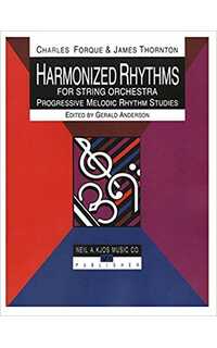 forque/thornton - harmonized rhythms string orchestra cello