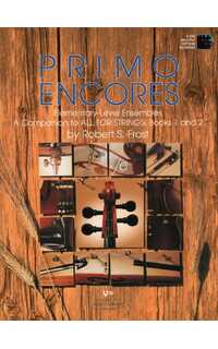 frost r. - primo encores piano acc.