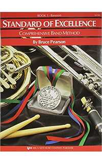 pearson b. - standard of excelence v. 1 fagot