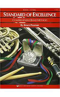 pearson b. - standard of excelence v. 1 tuba bbb