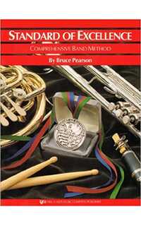 pearson b. - standard of excelence v. 1 clarinet