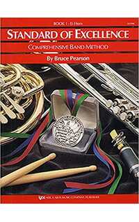 pearson b. - standard of excelence v. 1 trompa sib