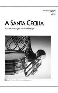radaelli/elledge ch. - a santa cecilia concert band gr.3