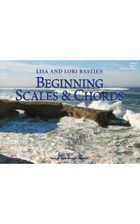 bastien j. - beginning scales & chords 1
