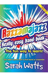 watts s. - razzamajazz really easy jazz band