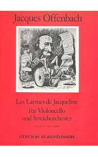 offenbach j. -les larmes de jackeline (sc-p)