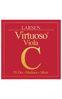 cuerda viola - larsen virtuoso 4º do -c