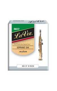 caña saxo soprano - rico la voz medium hard