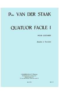 staak p. - cuarteto facil vº 1 (4gui)