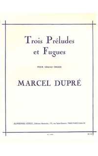 dupre m. - preludios y fugas op.7