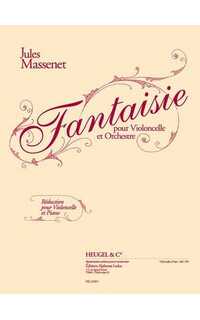 massenet j. - fantasia (violoncello y piano)