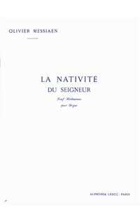 messiaen o. - nativite du seigneur v.3 ( meditacion 6.7-8)