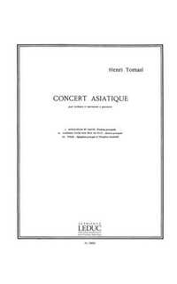 tomasi h. - concert asiatique